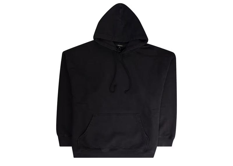 Yeezy Season 5 Hoodie Black – Court Order