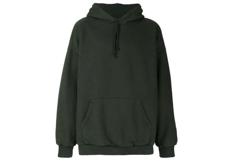 Yeezy Season 5 Hoodie Dark Green – Court Order