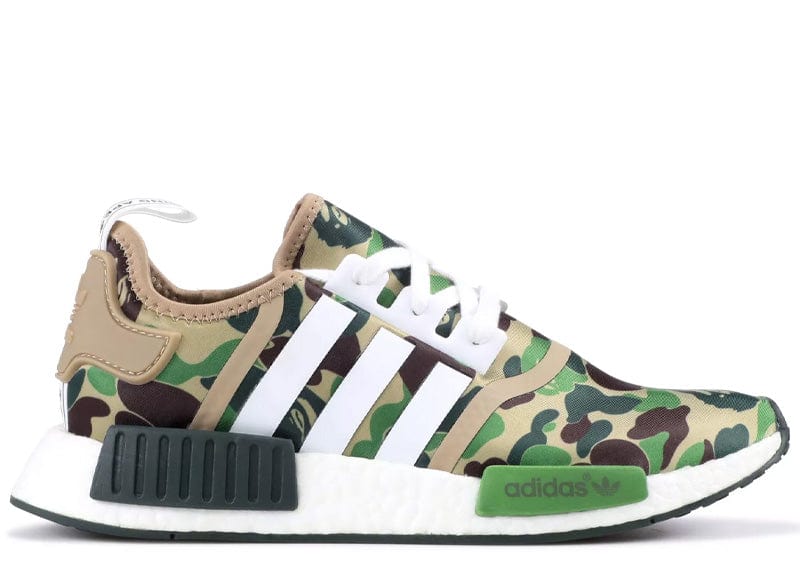 Bape camo cheap nmds