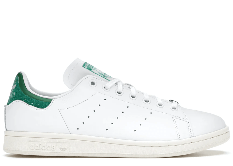 Stan smith top green velvet