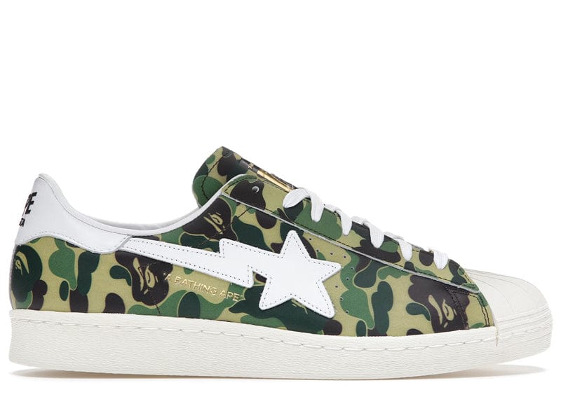 Adidas Superstar 80s x BAPE 'ABC Camo' – Court Order