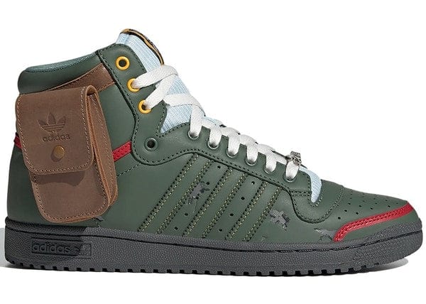 adidas Top Ten Hi Star Wars Boba Fett