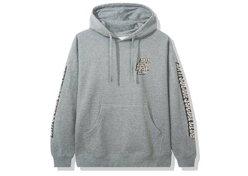 Anti Social Social Club Kitten Hoodie Grey – Court Order