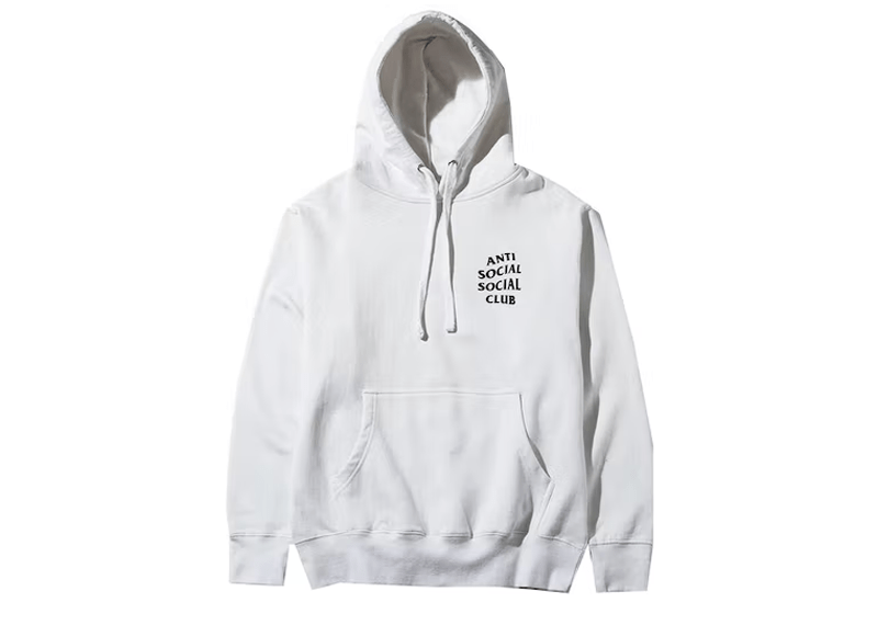 Anti social clearance mind games hoodie