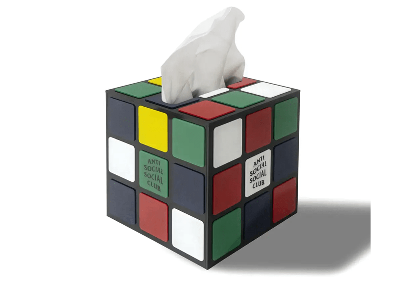 Græder handikap konkurrerende Anti Social Social Club “My Mind” Rubik's Cube New In Hand Assc Tissue –  Court Order