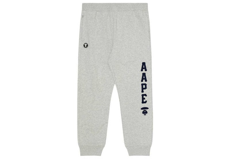 AAPE By A Bathing Ape Aape Moonface Sweatpants Grey – Court Order