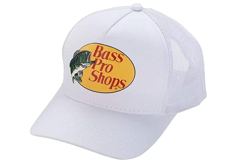 Bass Pro Shops Mesh Cap White – Court Order