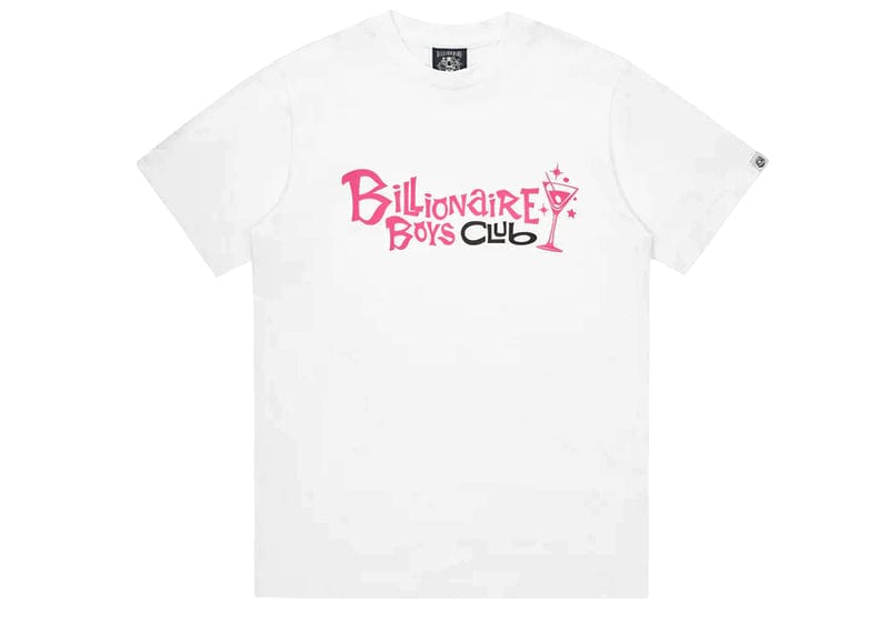 Billionaire Boys Club Cocktail T-shirt White – Court Order