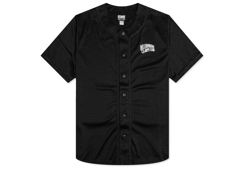 CADET BASEBALL JERSEY BLACK