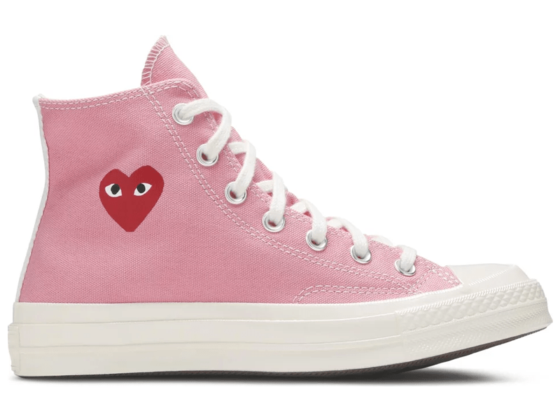 can you put comme des garcons converse in the washing machine