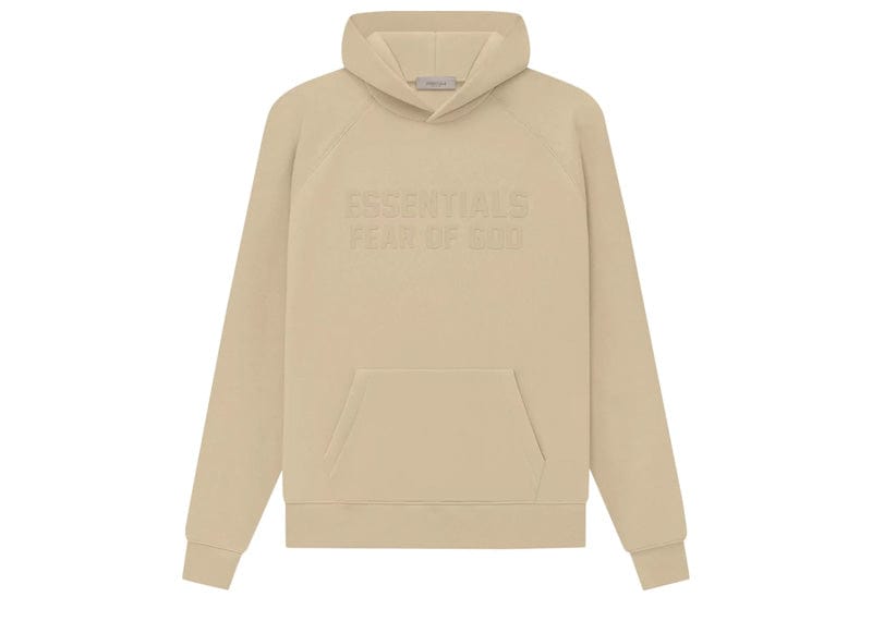 Fear of God Essentials Hoodie Sand Court Order