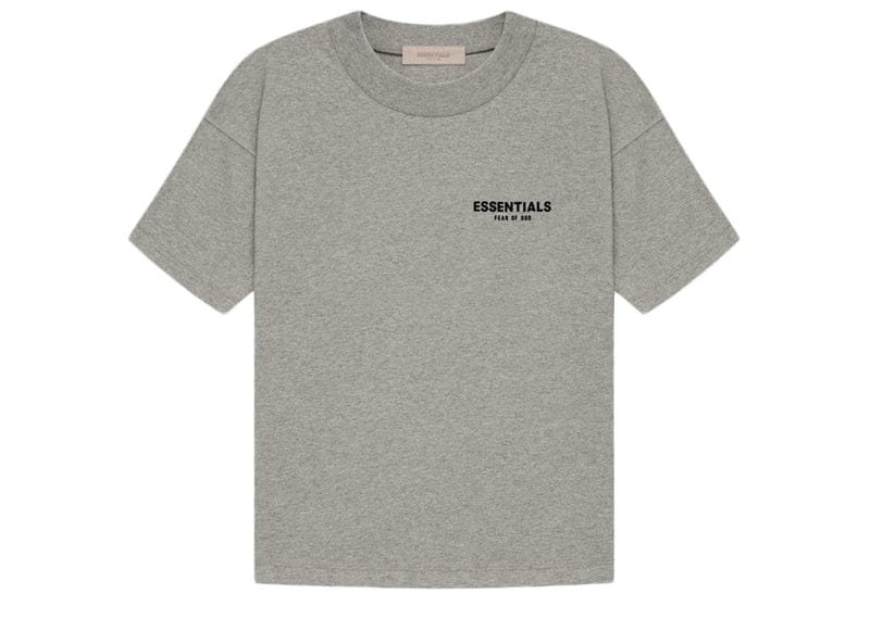 Fear of God Essentials T-shirt (SS22) Dark Oatmeal – Court Order