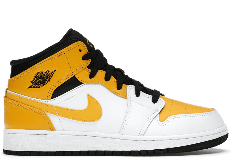 Black and gold on sale jordan 1 grade school