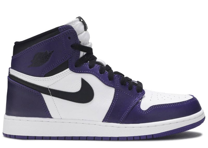 Air Jordan Retro High Court Purple White (GS) – Court Order