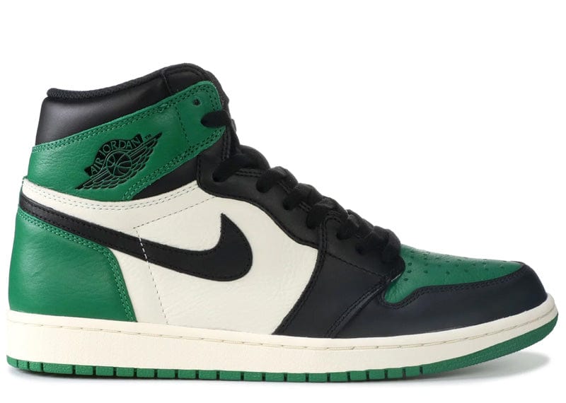 Air jordan 1 on sale high pine green