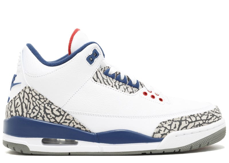 Air Jordan 3 Retro True Blue 2016 Court Order