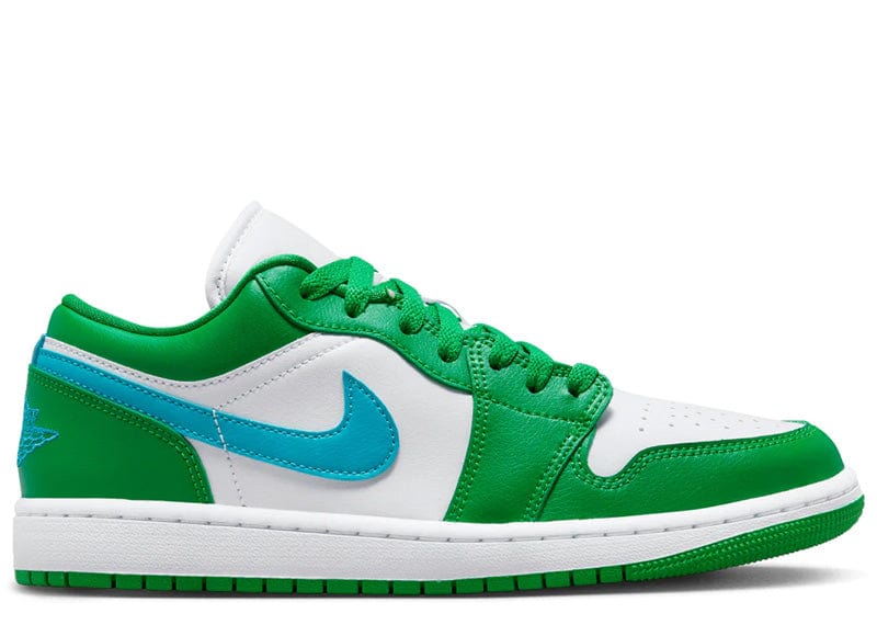 Jordan 1 Low Lucky Green Aquatone (Women's) – Court Order