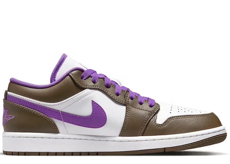 Jordan 1 Low Purple Mocha GS Court Order