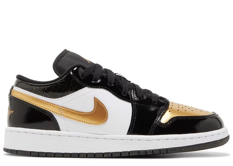 Jordan 1 Low SE Gold Toe (GS) – Court Order