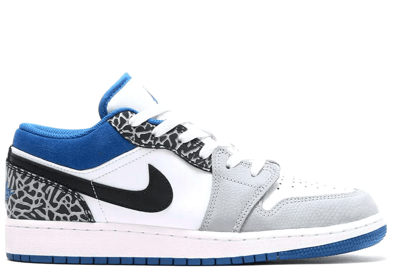 Jordan 1 Low SE True Blue GS Court Order