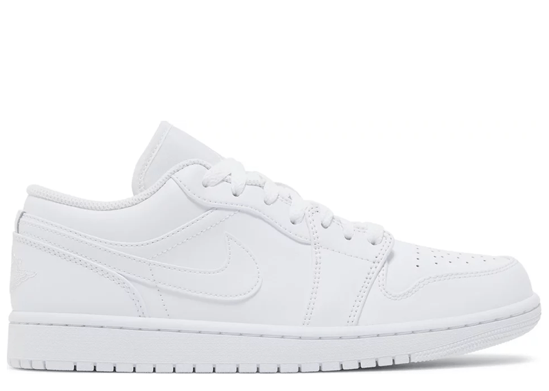 Jordan 1 Low Triple White 2022 Court Order