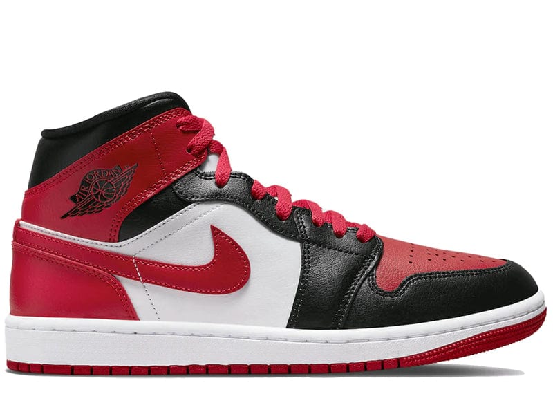 Jordan 1 Mid Alternate Bred Toe W Court Order