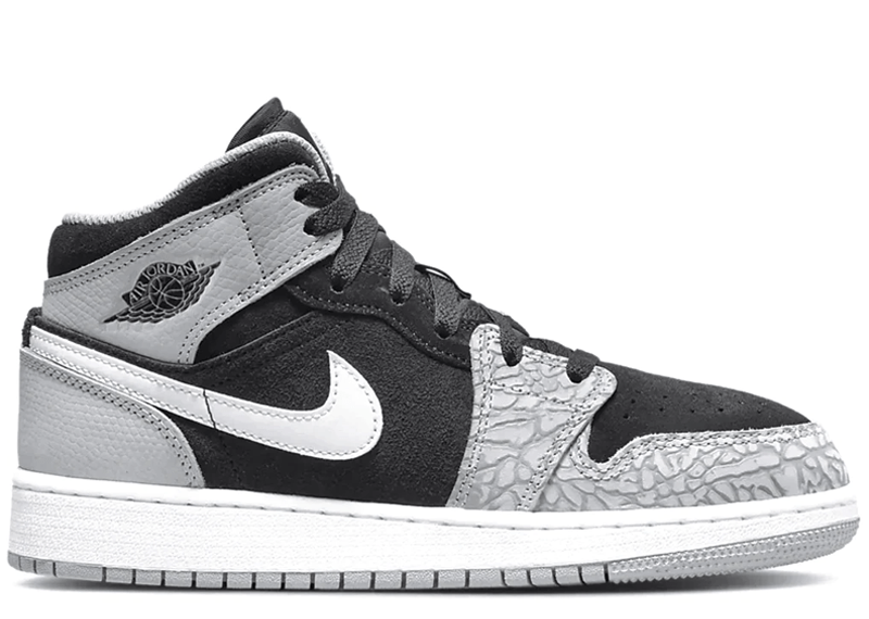 Jordan 1 Mid Elephant Print GS Court Order