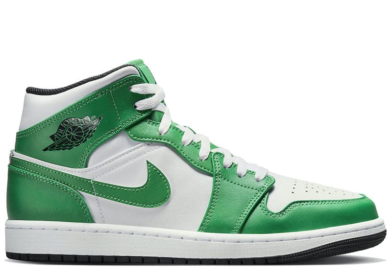 Futura Mid Heel Sneakers ライトグリーン Jordan 1 Mid Lucky Green – Court Order