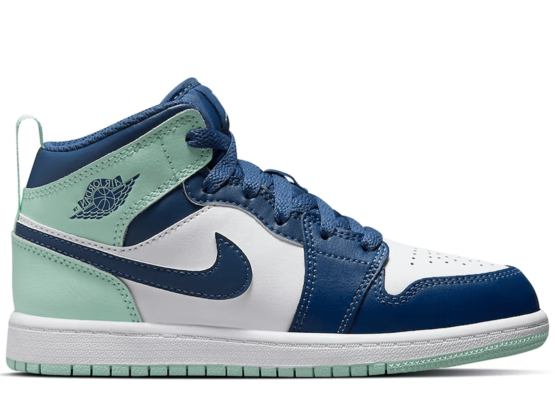 Jordan Mid Mystic Navy Mint Foam – Court Order - Main Image