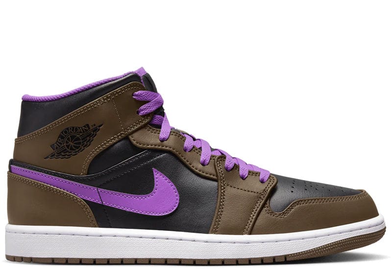 Jordan Mid Purple Mocha – Court Order - Main Image