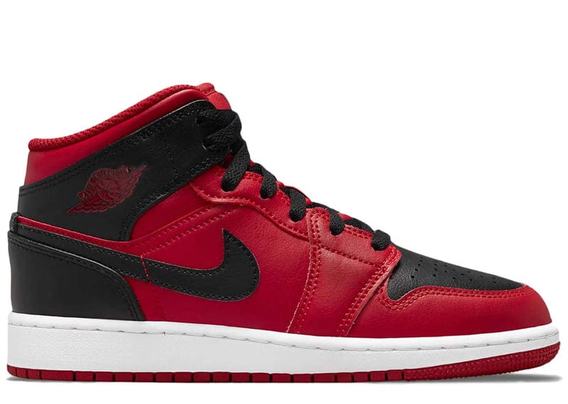 Jordan 1 Mid Reverse Bred 2021 GS Court Order