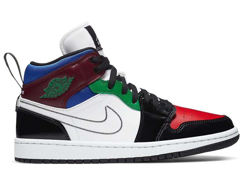 Air jordan 1 color discount