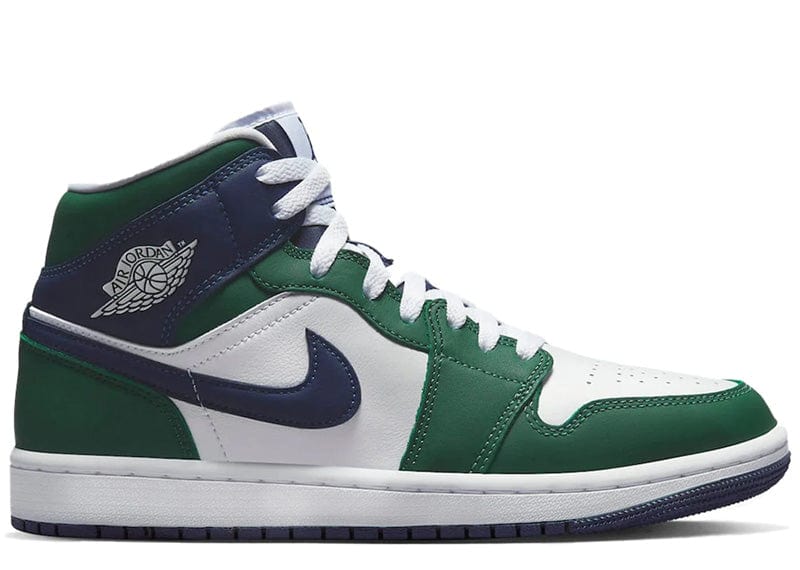 air jordan mid se pine green