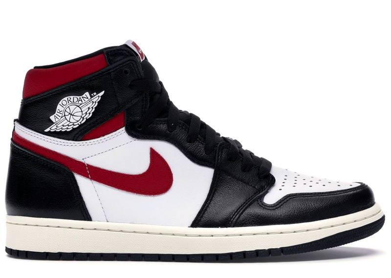 Aj1 black 2024 gym red