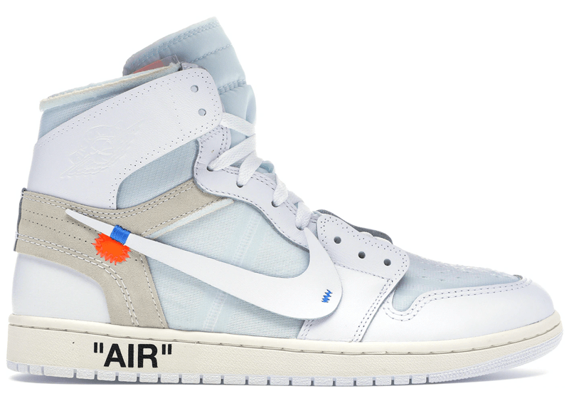 Jordan 1 Retro High Off White White