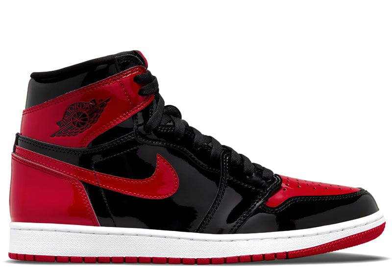 Air jordan 1 red and black price on sale