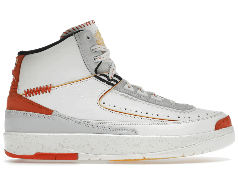 Jordan 2 Retro SP Maison Chateau Rouge Court Order
