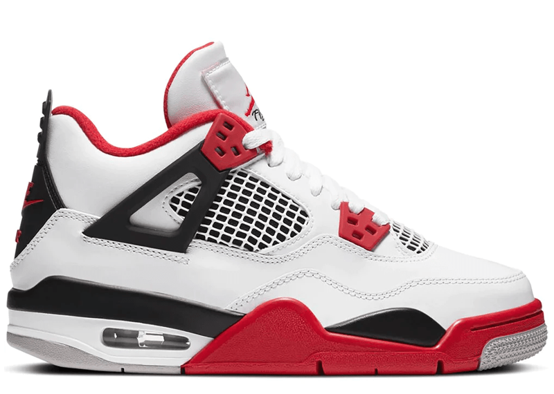 Red black 2025 jordan 4