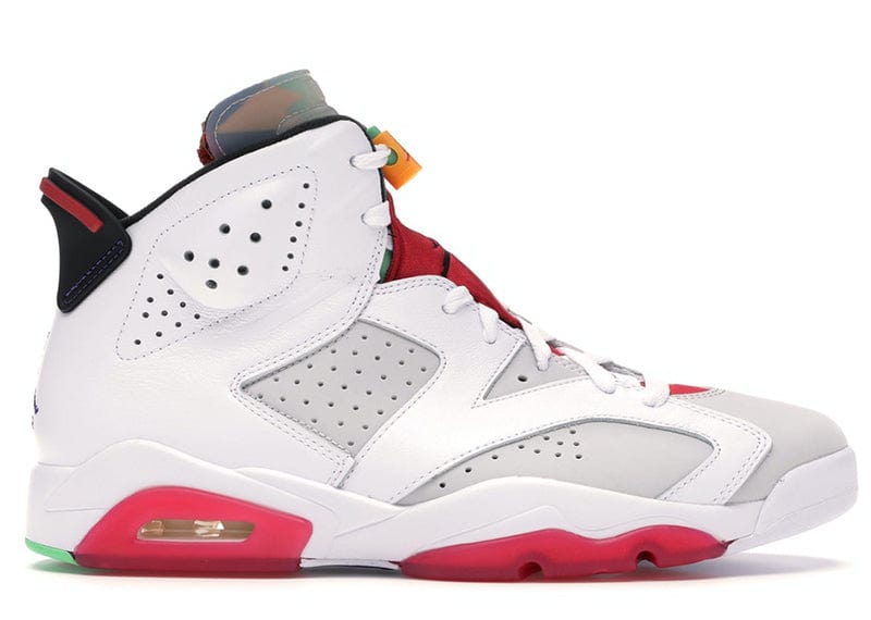 Air jordan cheap 6 retro white