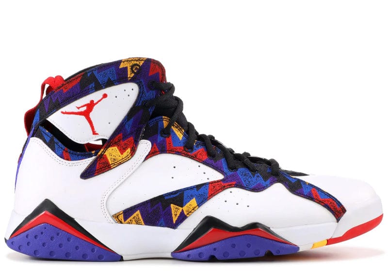 Jordan retro sales 7 multicolor