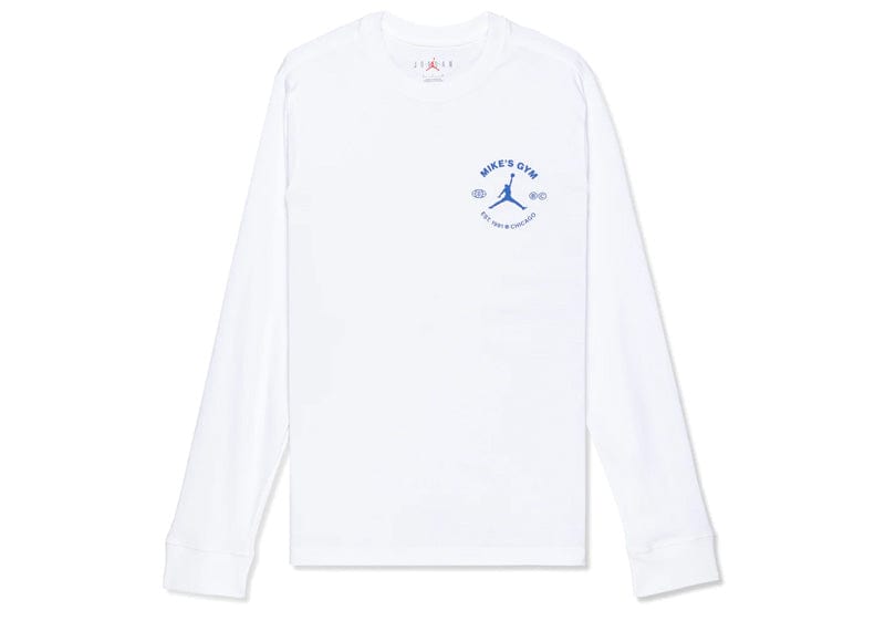 White long sleeve hot sale jordan shirt