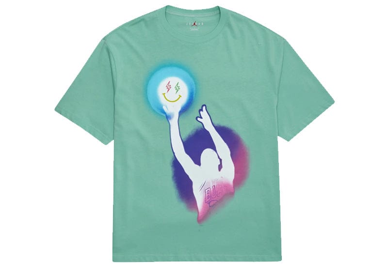 Jordan x J Balvin T-shirt Green – Court Order