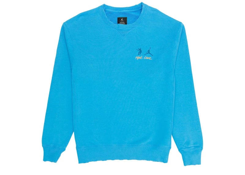 Jordan x Union Crewneck (Asia Sizing) Equator Blue – Court Order