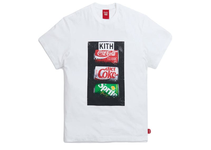 大きな割引 完売⭐︎Kith x Coca-Cola Language Bottle Tee - トップス