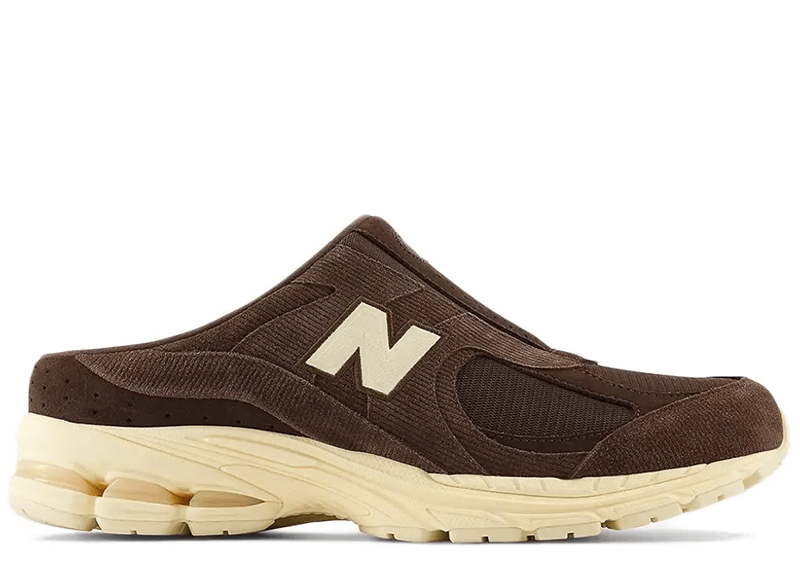 New Balance 2002R Mule Brown Court Order