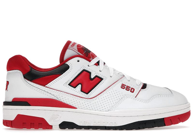 New Balance 550 (White/Red) 11.5