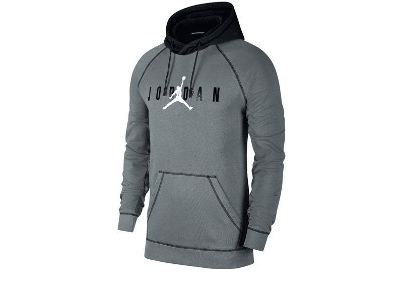 Air Jordan Sport DNA Pullover Hoodie Grey Court Order