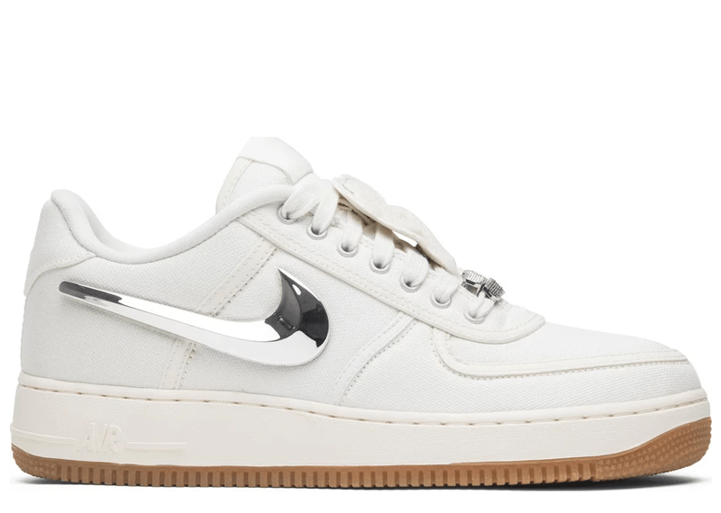 Nike Air Force 1 Low Travis Scott Sail Court Order