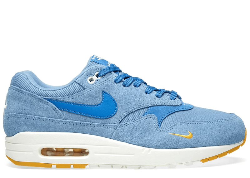 Mini swoosh sales air max 1
