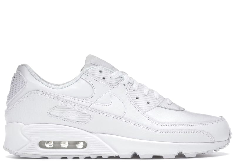 Nike Air Max 90 Leather Triple White (2020) – Court Order